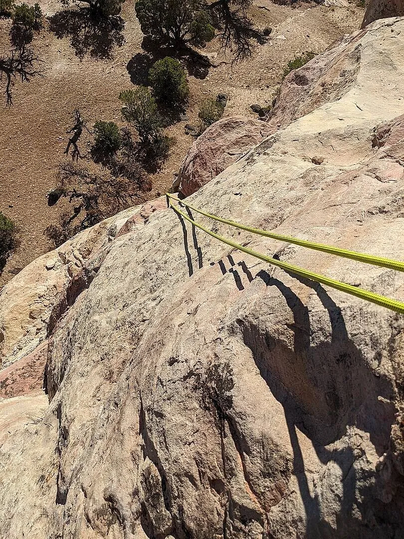 Black Diamond 9.4 corde d’escalade repère milieu