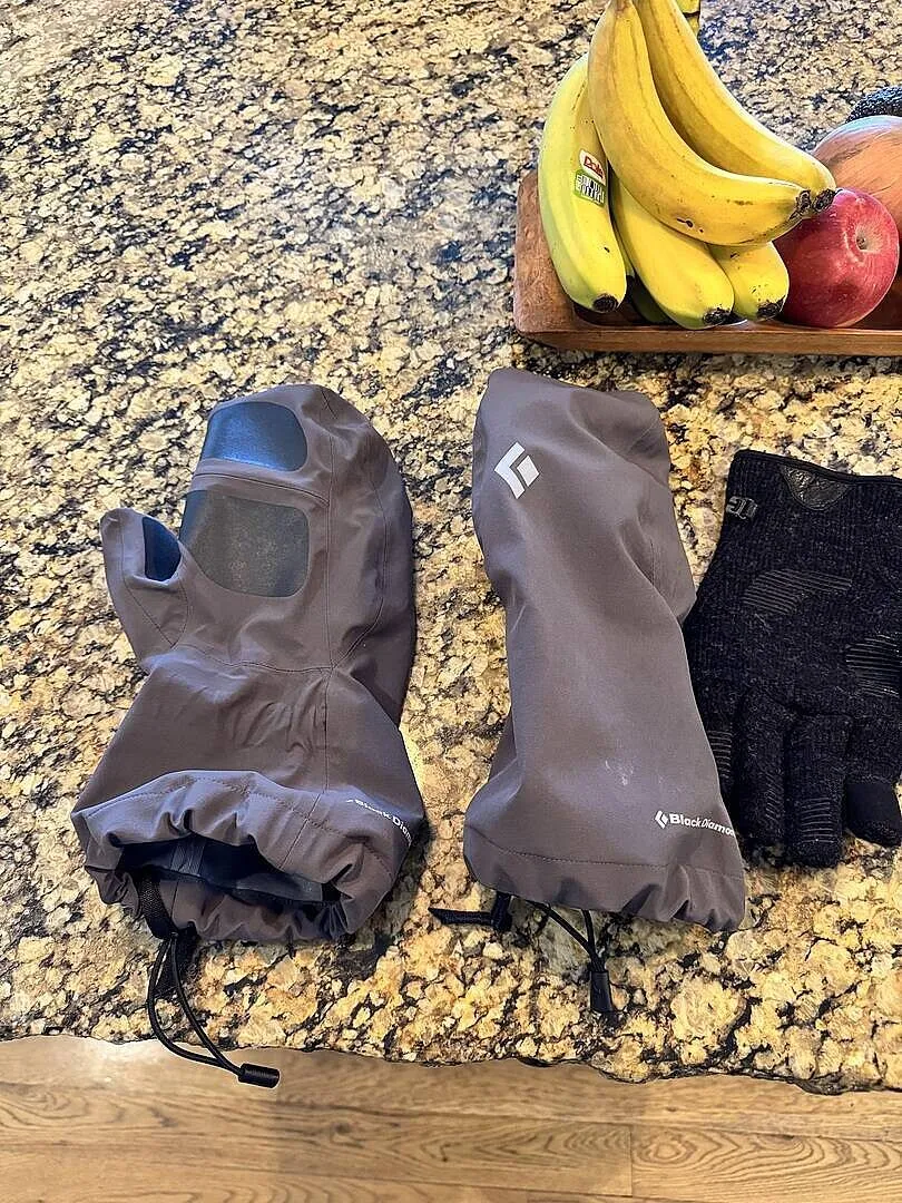 Black Diamond Overmitts surmoufles imperméables légères