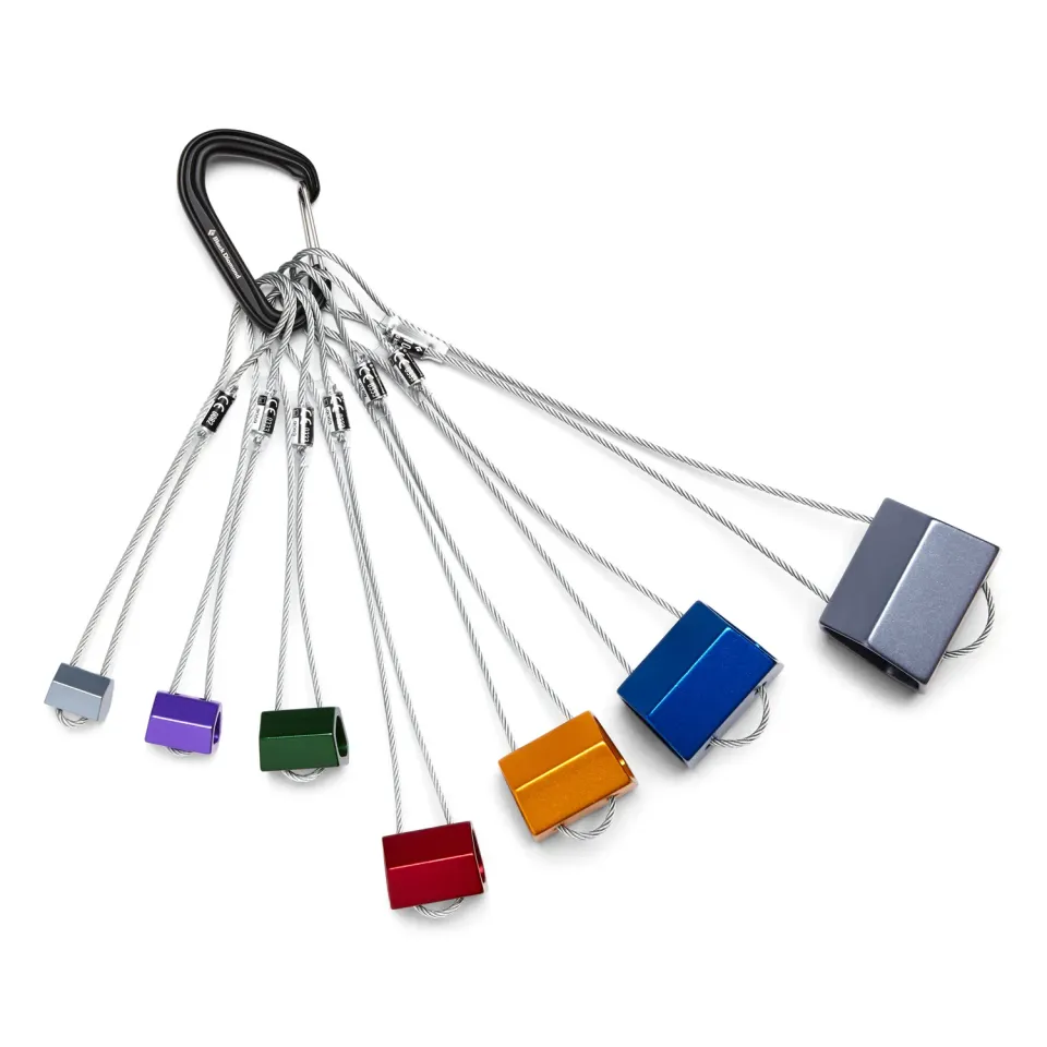 Black Diamond Wired Hex coinceurs jeu n°4-10 acier