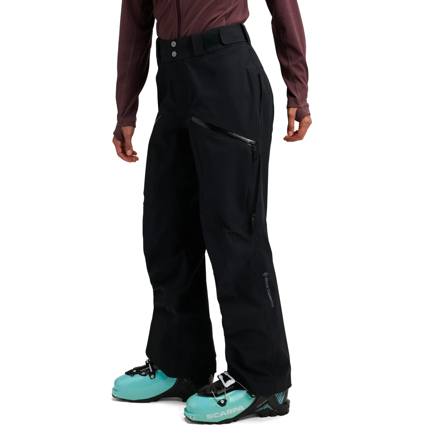 Black Diamond Recon Stretch Pants pantalon ski femme