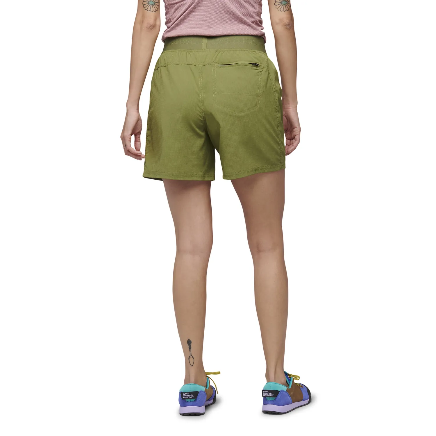 Black Diamond Sierra LT Short Escalade Femme