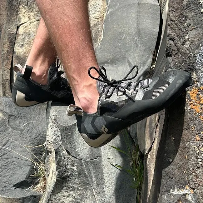 Black Diamond Momentum Lace chaussons escalade