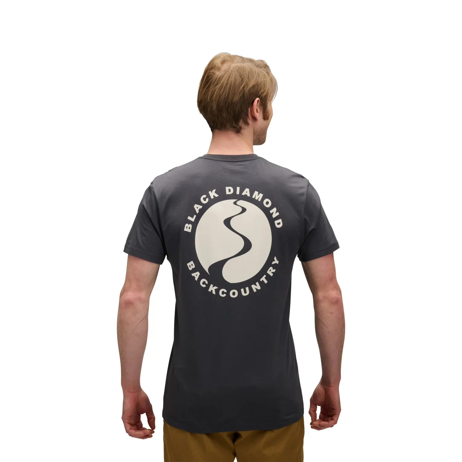 Black Diamond Backcountry Stamp Short Sleeve Tee t-shirt homme stretch
