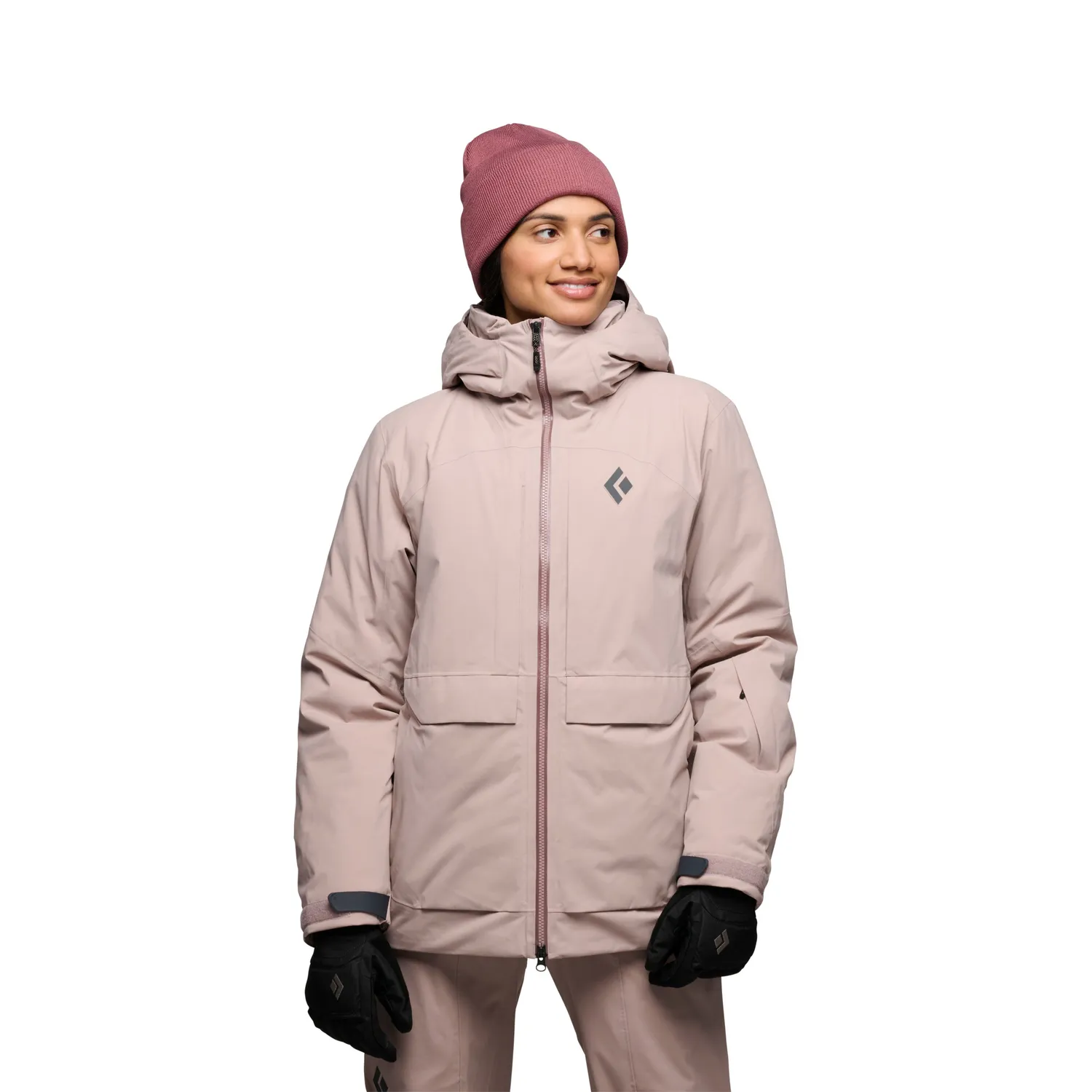 Black Diamond Equipment Women's Factor Insulated Parka veste ski femme
