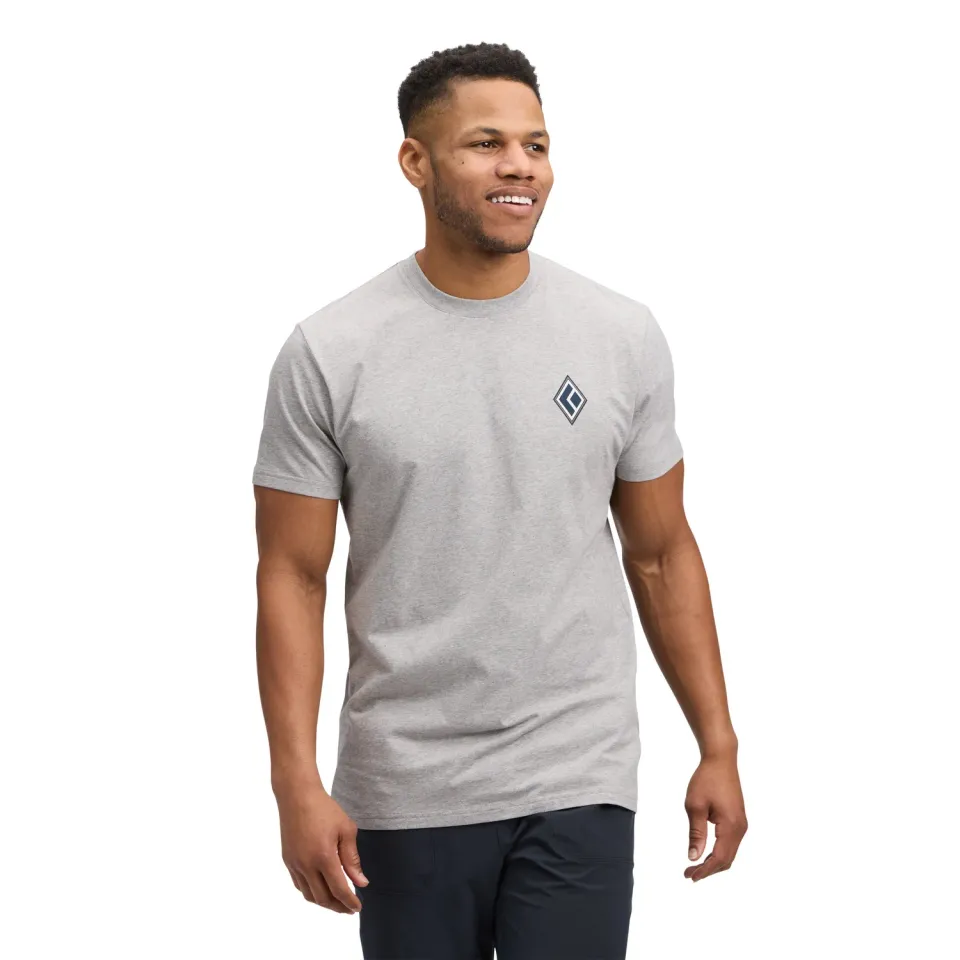 Black Diamond Heritage Alpinist t-shirt homme coton