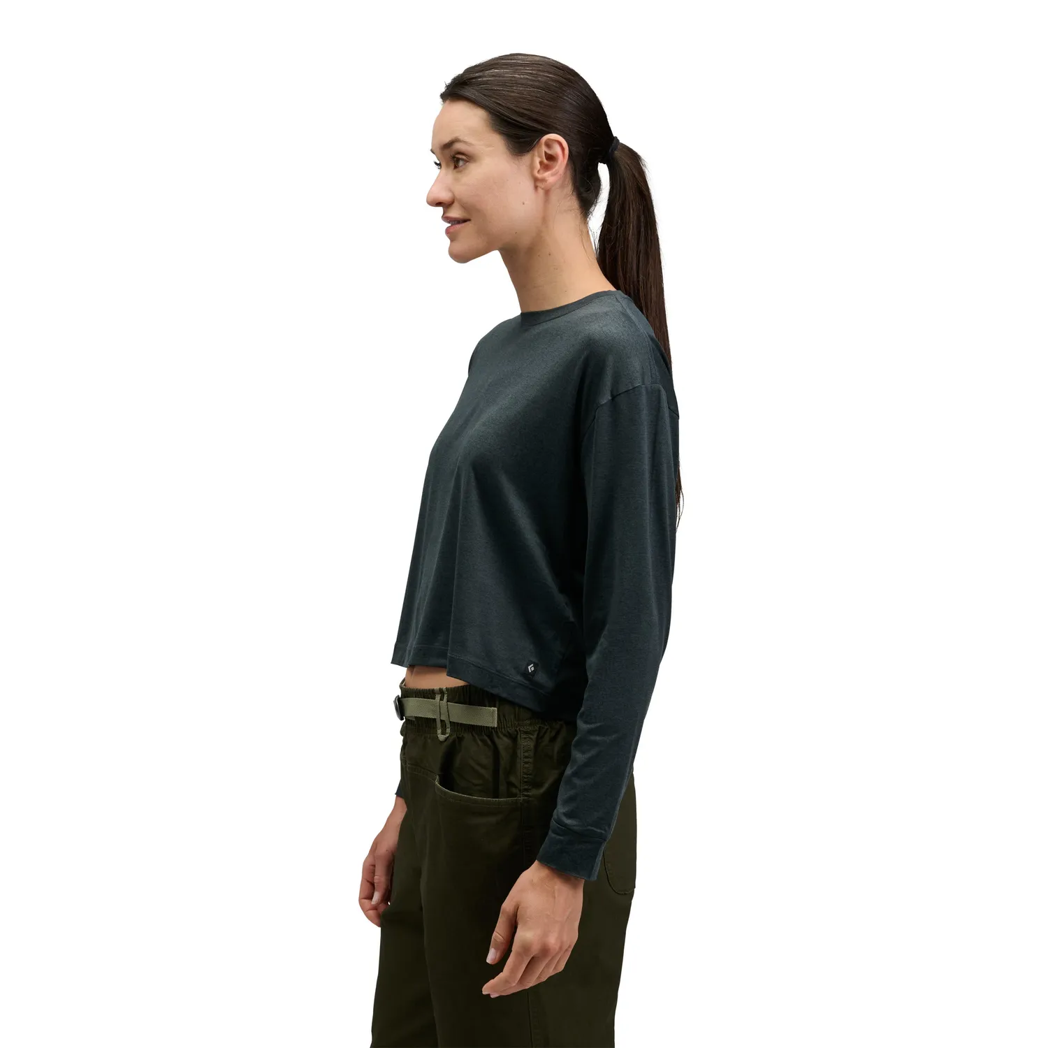 Black Diamond Circuit t-shirt manche longue femme respirant