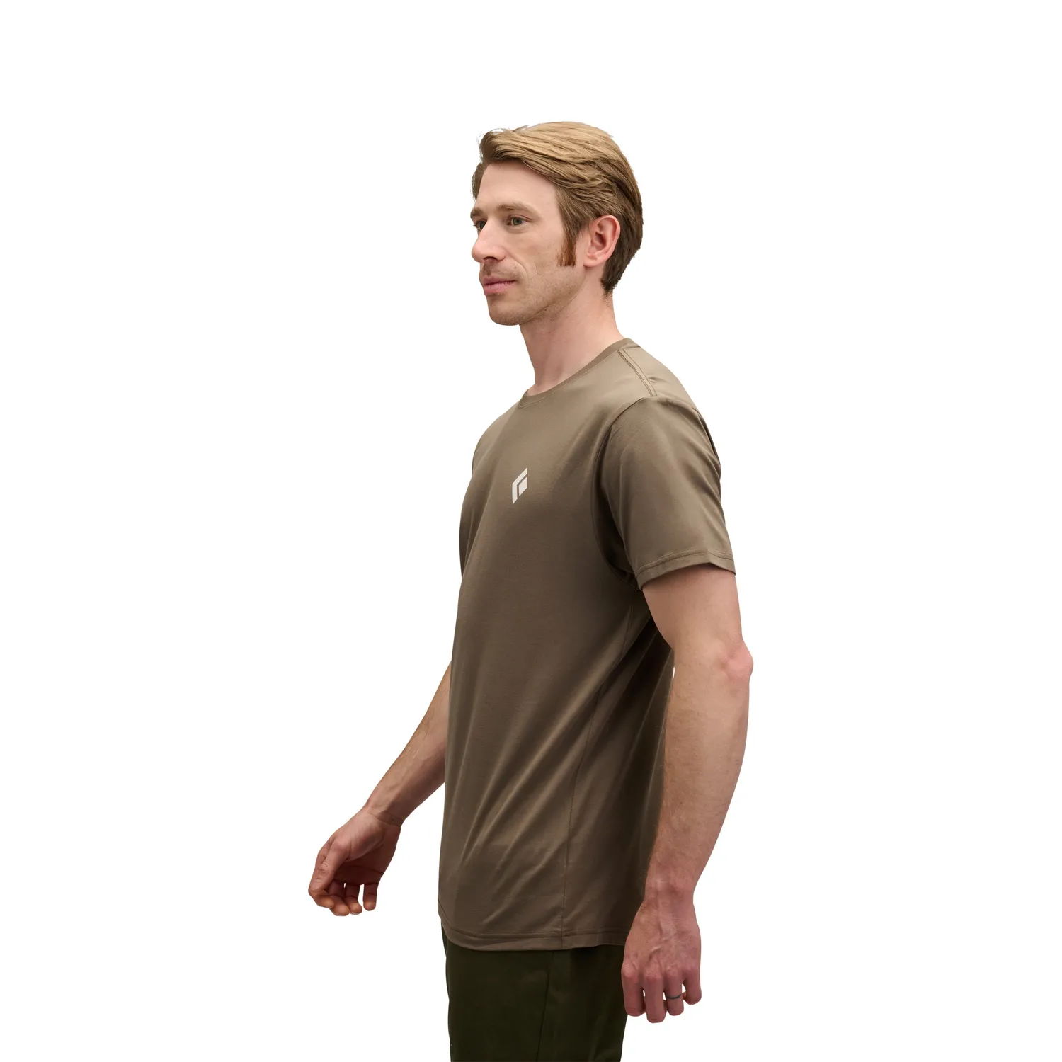 Black Diamond Backcountry Stamp Short Sleeve Tee t-shirt homme stretch