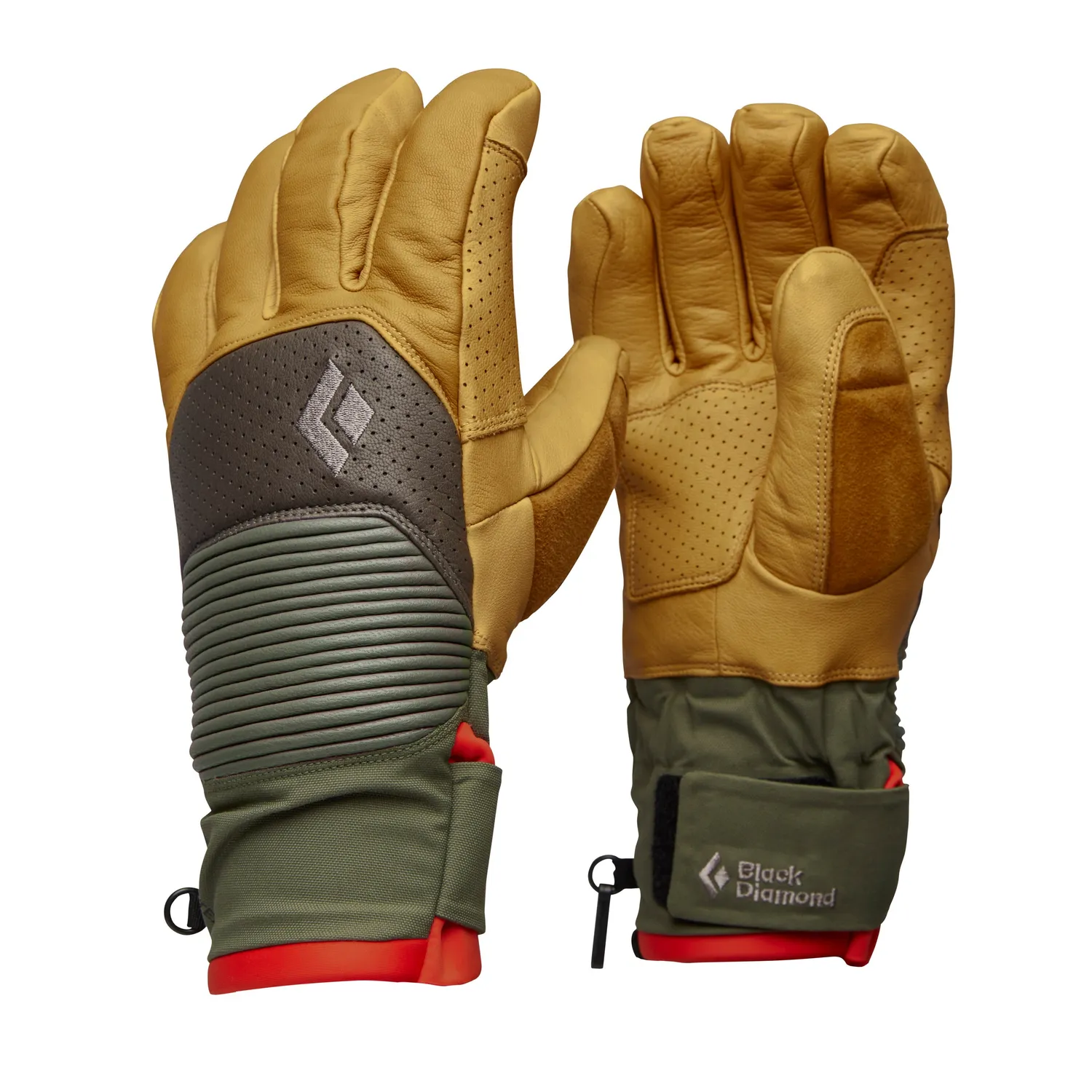 Black Diamond Impulse gants freeride cuir
