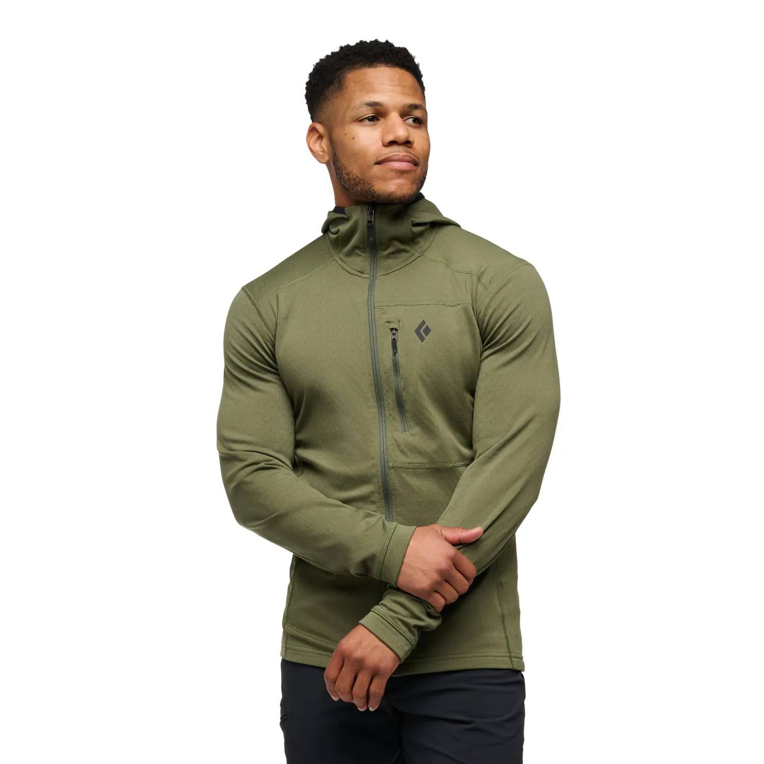 Black Diamond Coefficient Hoody polaire homme