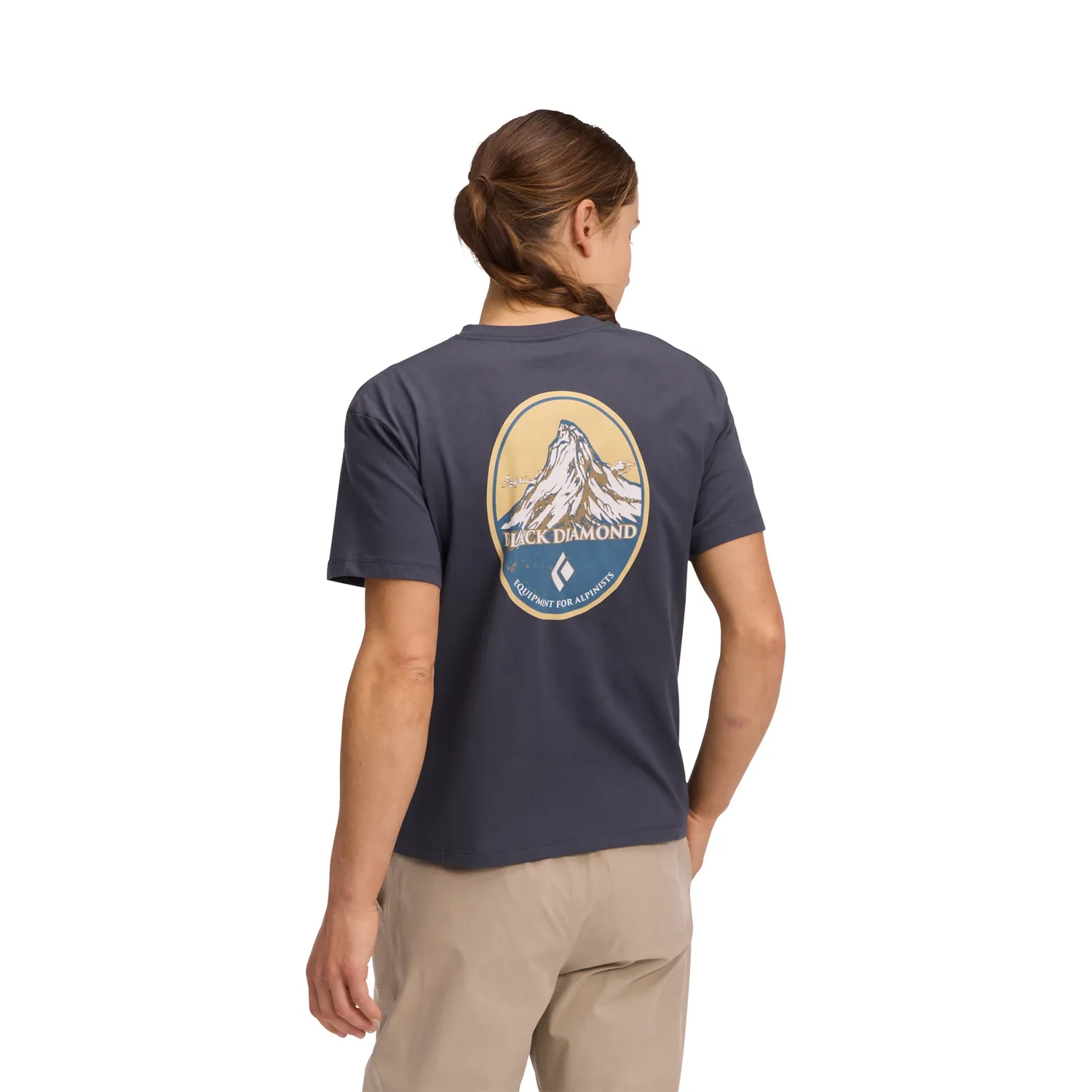Black Diamond Heritage Badge t-shirt femme manches courtes