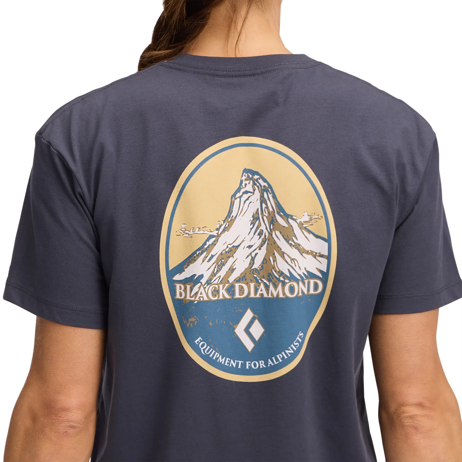 Black Diamond Heritage Badge t-shirt femme manches courtes
