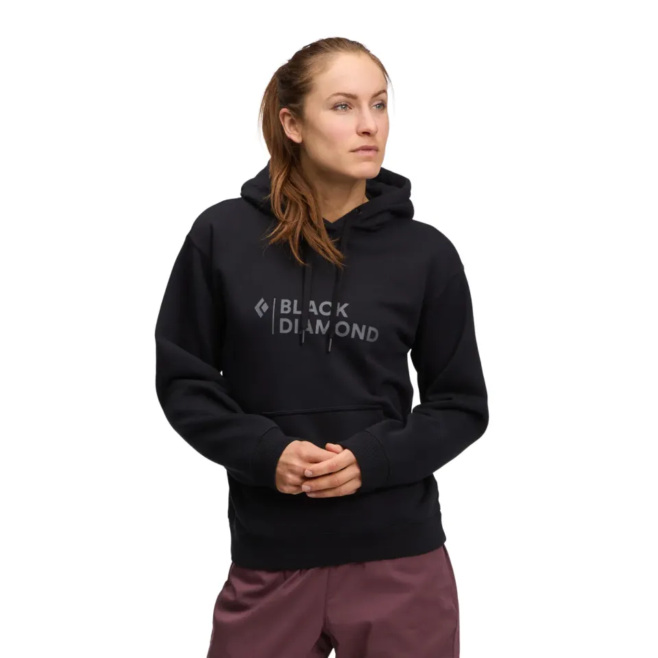Black Diamond Mini Stacked Pullover Hoody sweat femme