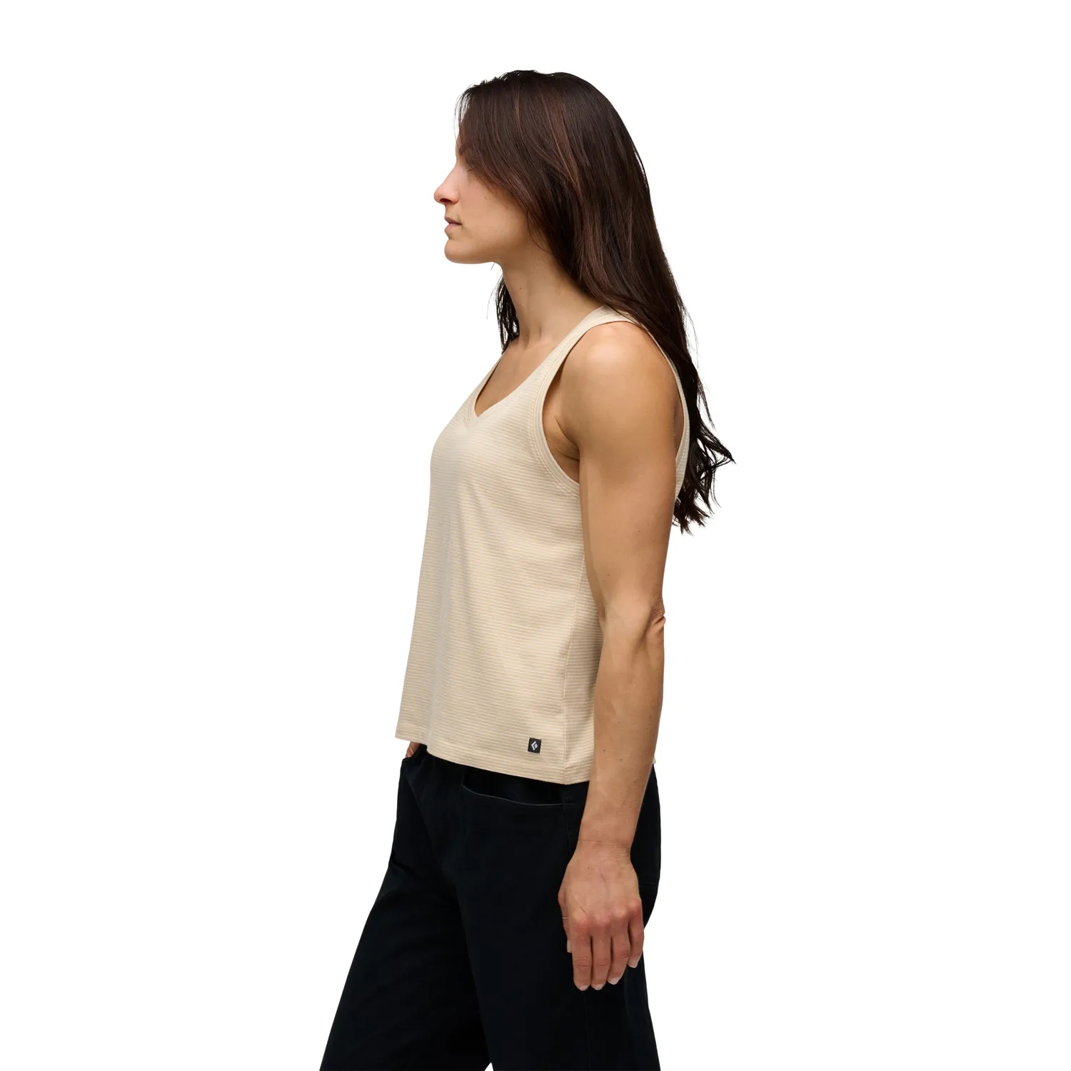 Black Diamond Women's BD Stripe Tank Long débardeur femme