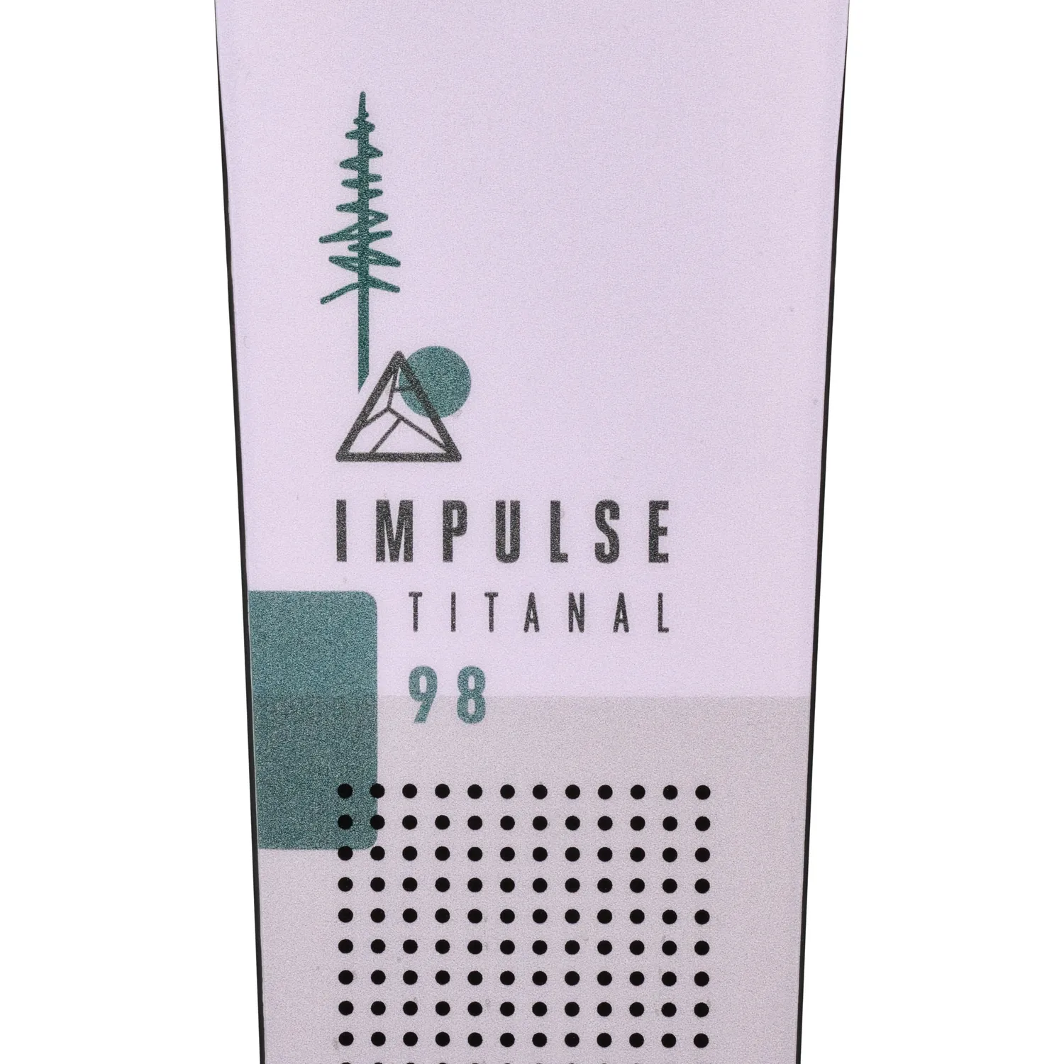 Black Diamond Impulse Ti 98 skis femme