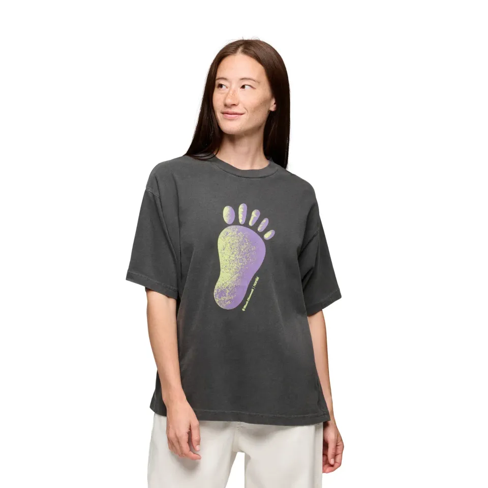 BD x Norda Short Sleeve Tee t-shirt coton bio boxy