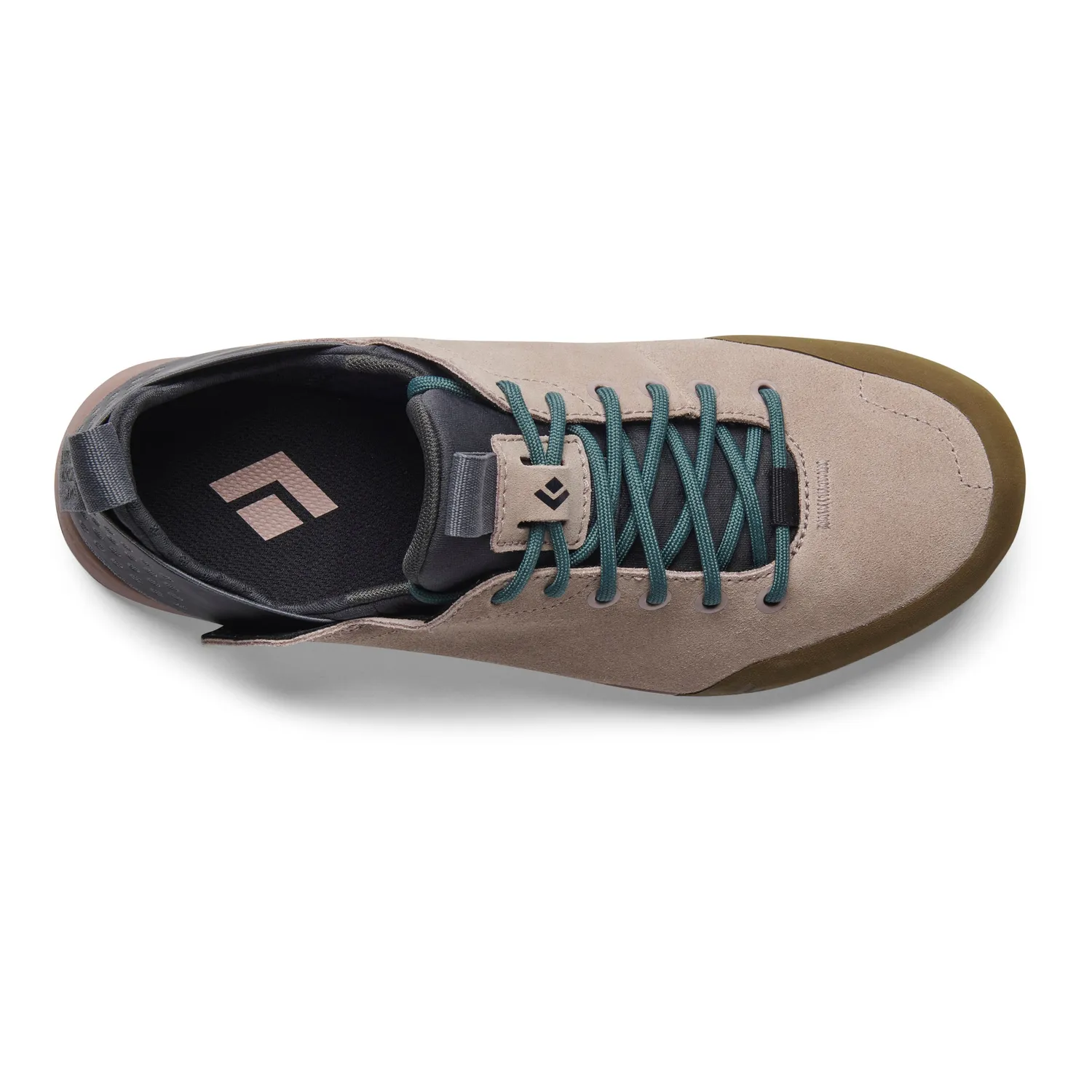 Black Diamond Session Suede chaussures approche femme daim