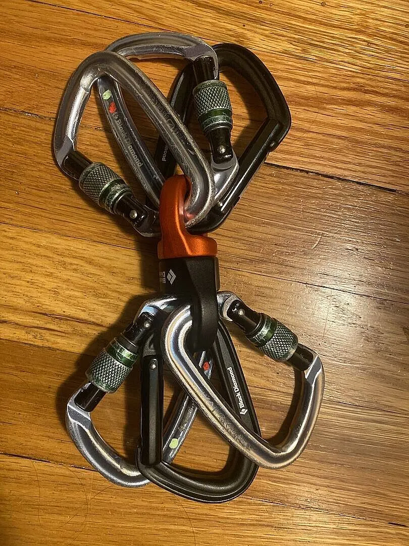 Black Diamond Rotor émerillon compact