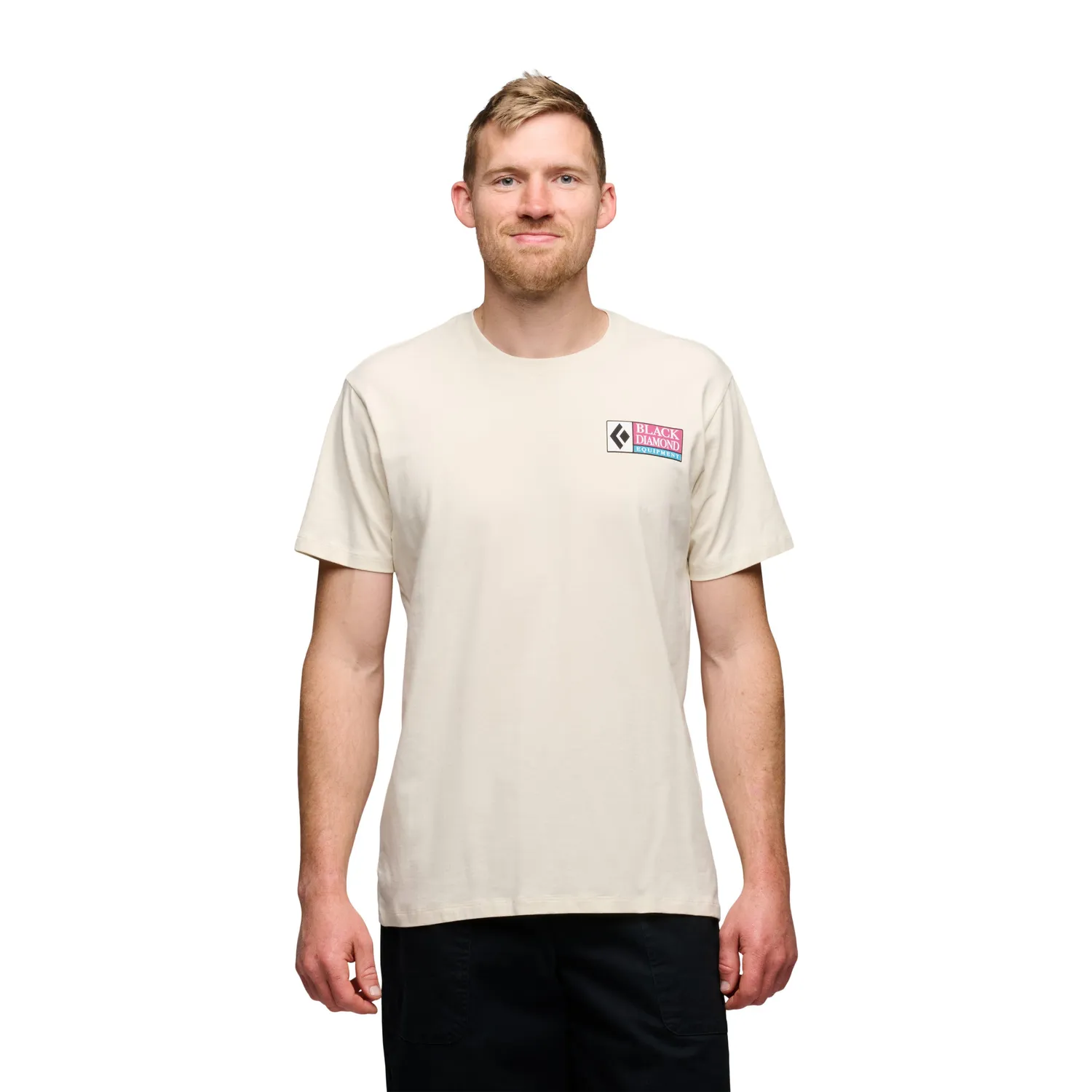 Black Diamond Winter Ridge t-shirt homme manches courtes
