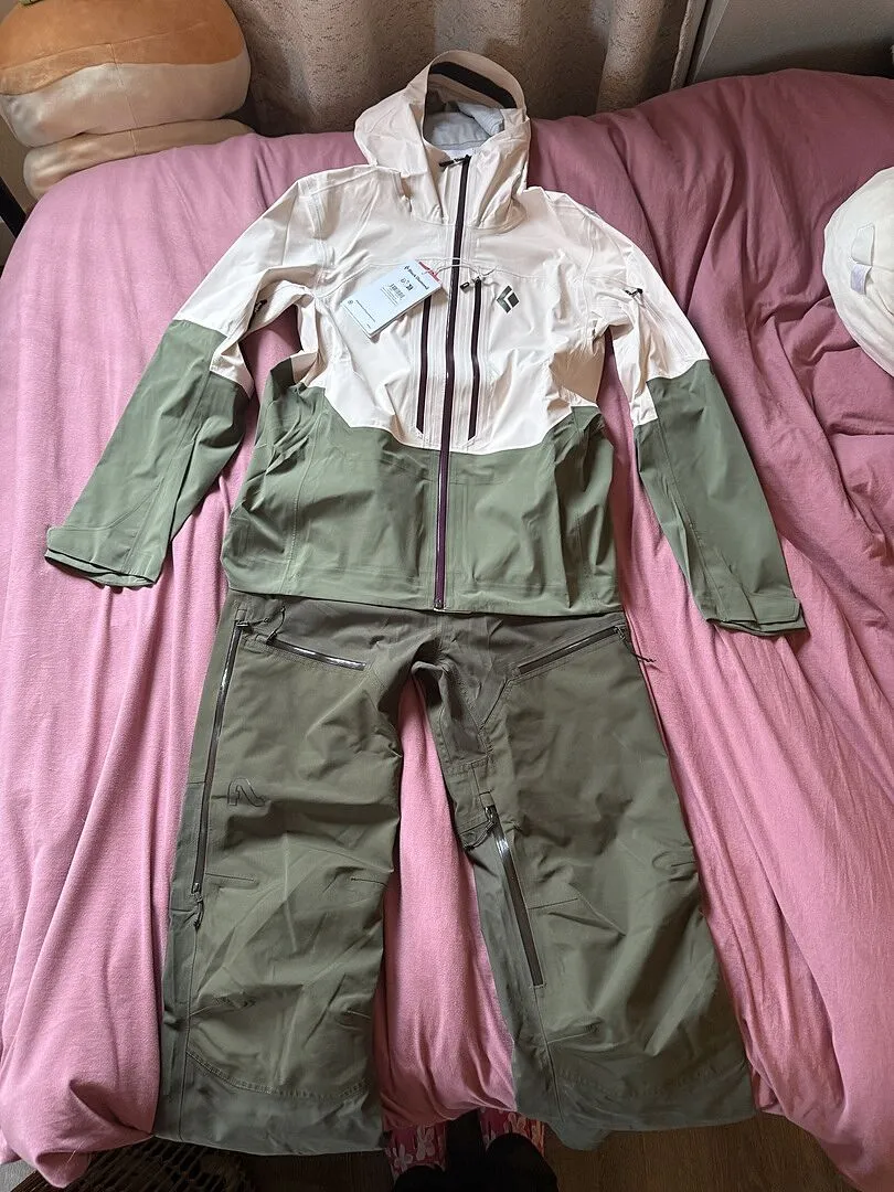 Black Diamond Recon LT veste shell femme stretch