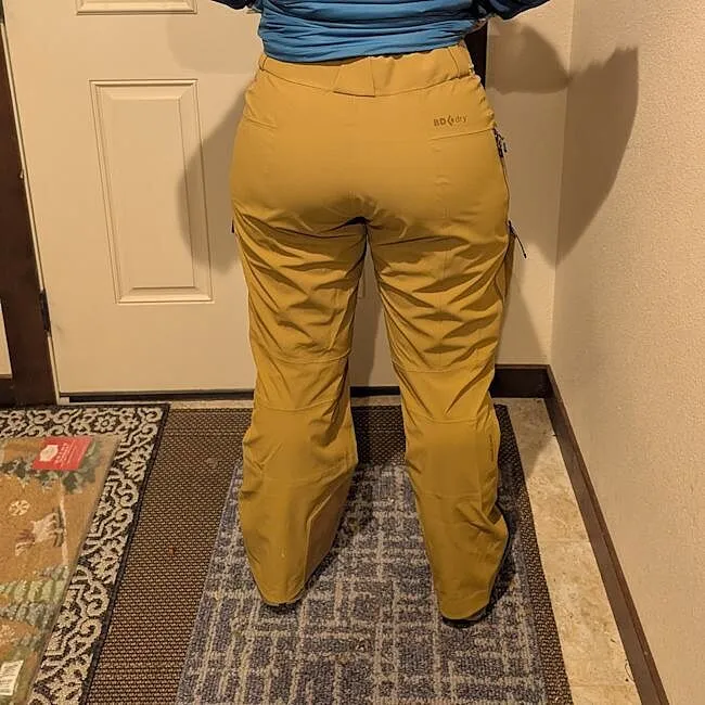 Black Diamond Recon Stretch Pants pantalon ski femme