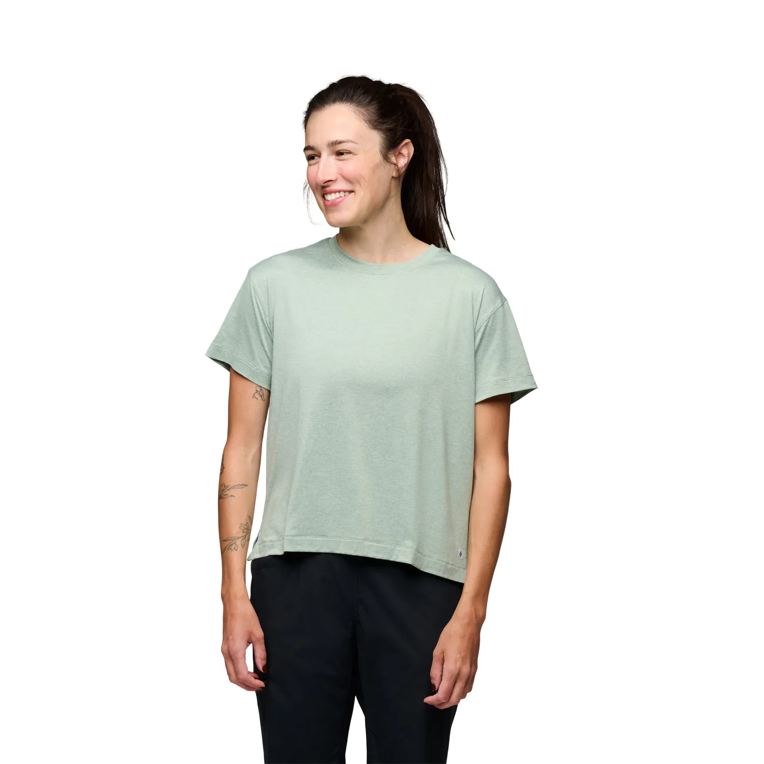 Black Diamond Circuit t-shirt escalade femme anti-odeurs