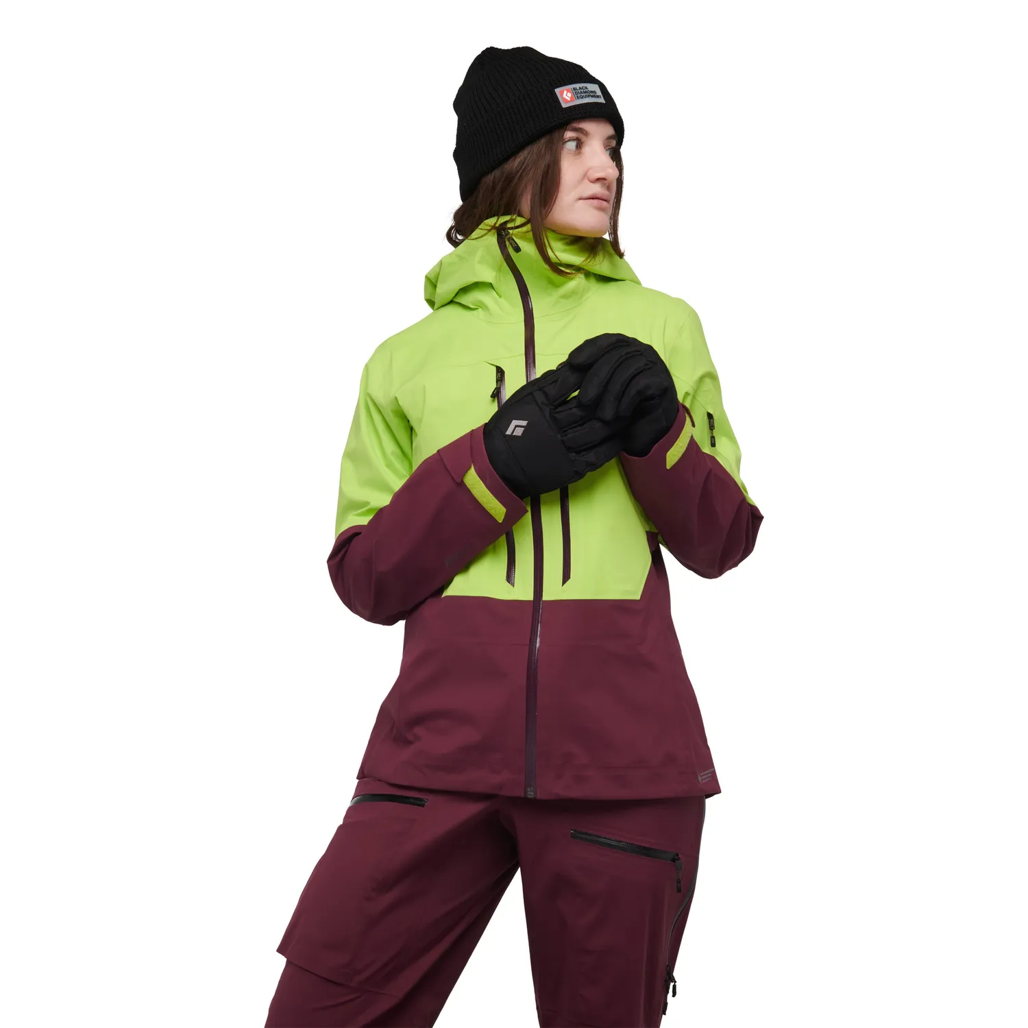 Black Diamond Recon LT veste shell femme stretch