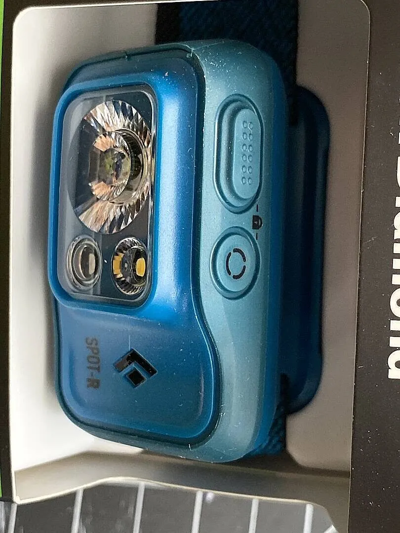 Black Diamond Spot 400-R lampe frontale 400 lumens