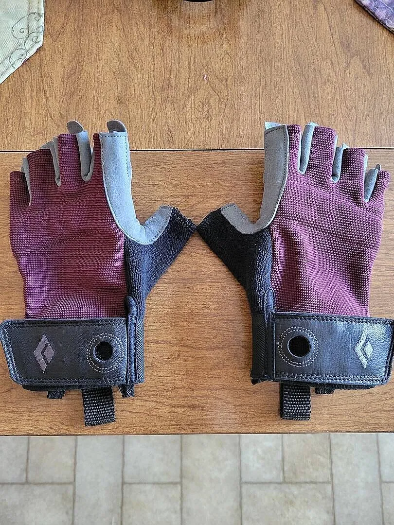 Black Diamond Crag gants mi-doigts femme respirants