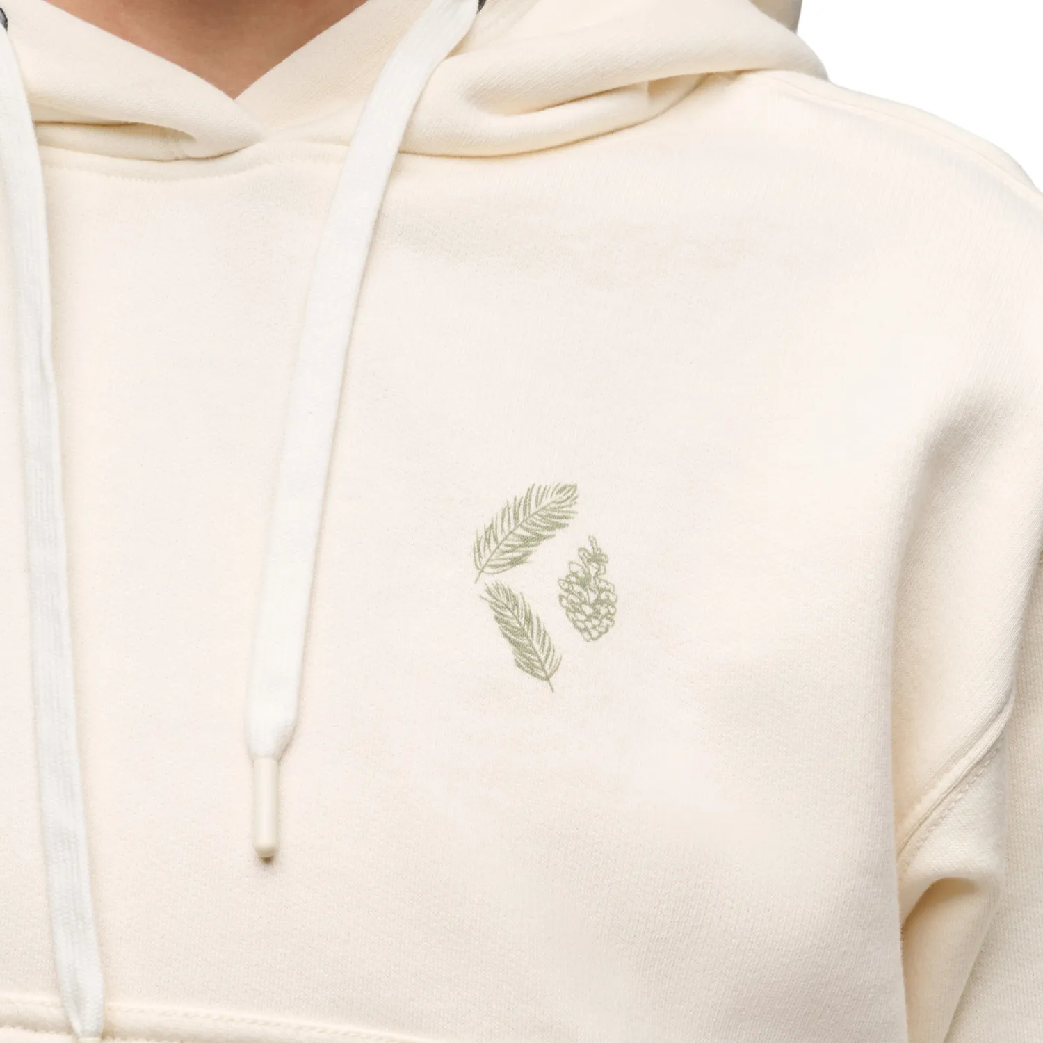 Black Diamond Pine Diamond Crop Hoody sweat femme