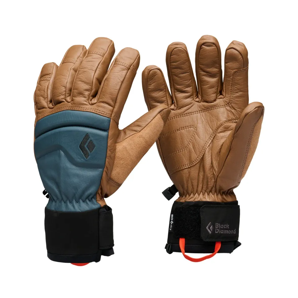 Black Diamond Spark gants ski cuir chèvre