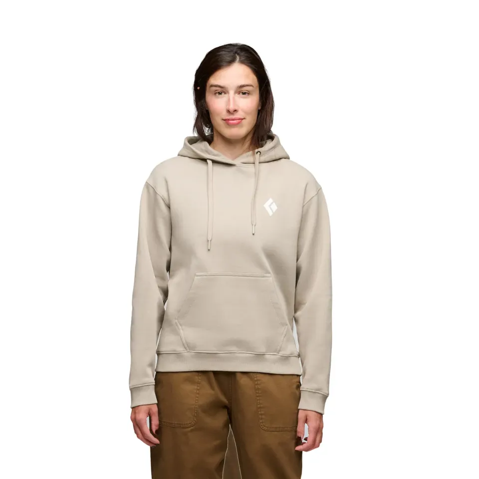 Black Diamond Equipment for Alpinists sweat femme à capuche coton