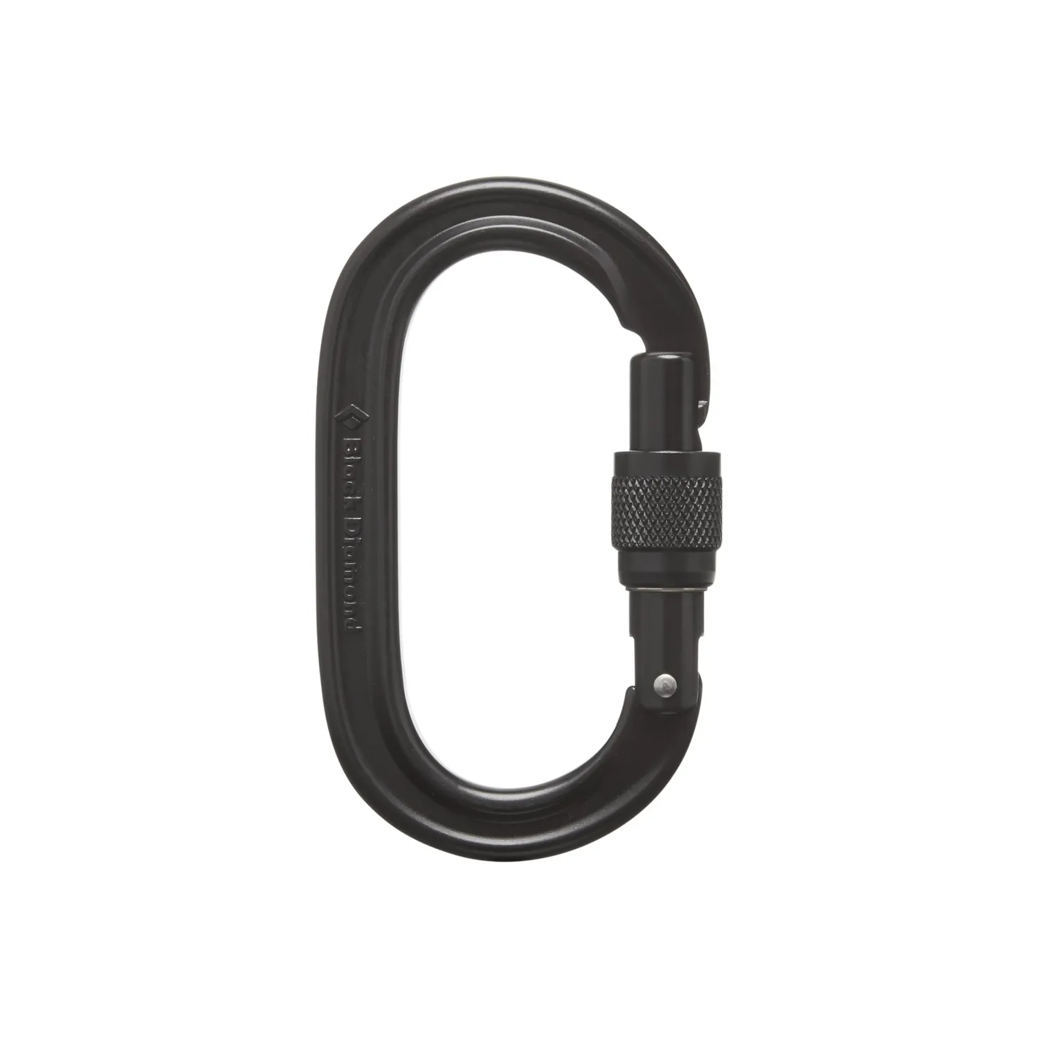 Black Diamond Oval Keylock mousqueton vis symétrique