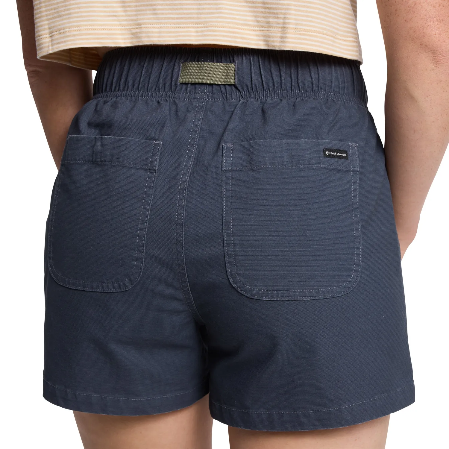 Black Diamond Ethos Short femme coton bio stretch