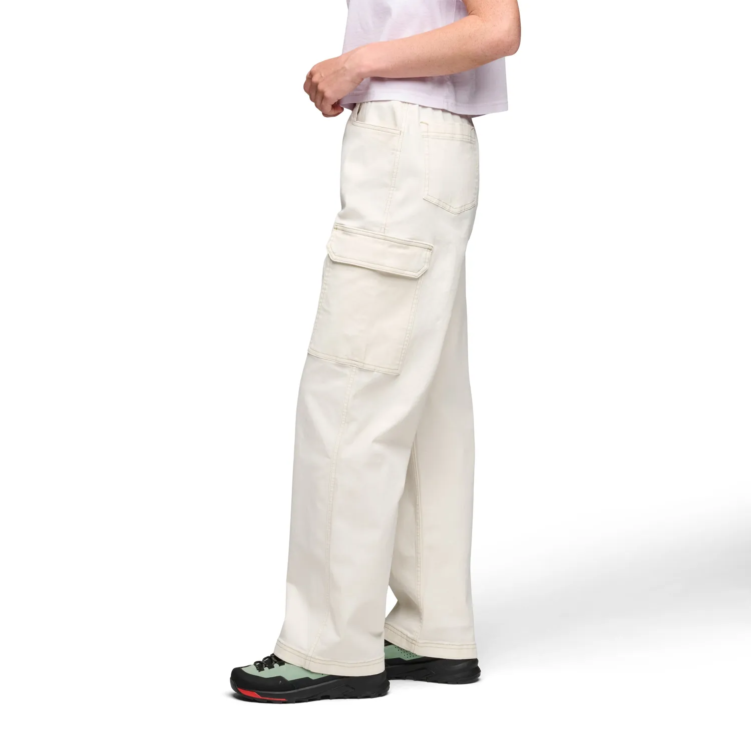 Black Diamond Dirtbag Cargo pantalon escalade femme stretch