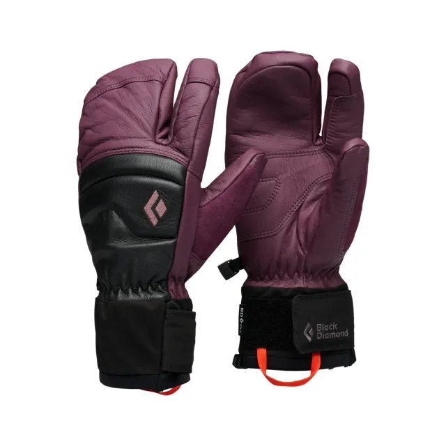Black Diamond Spark gants ski femme cuir chèvre