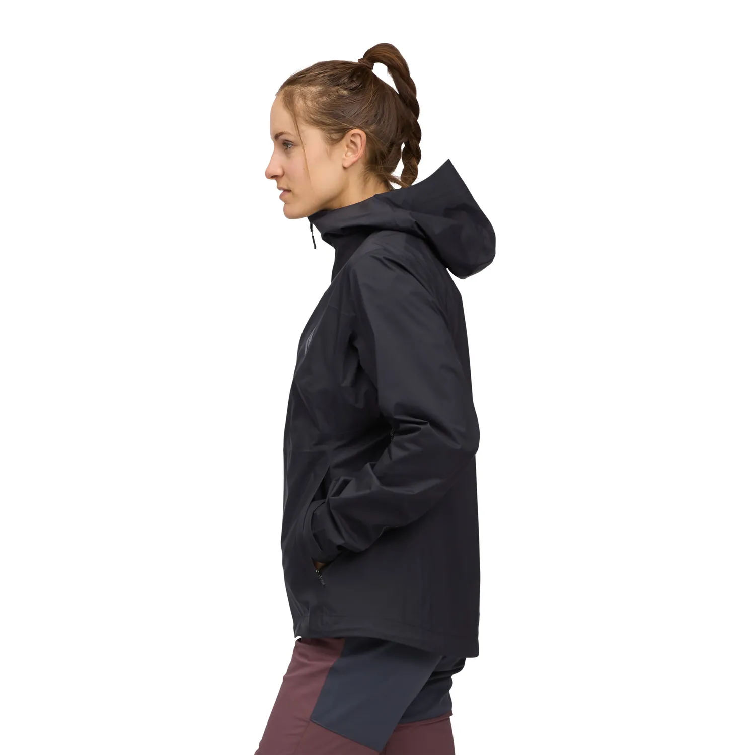 Black Diamond Fineline veste imperméable femme stretch BD.dry