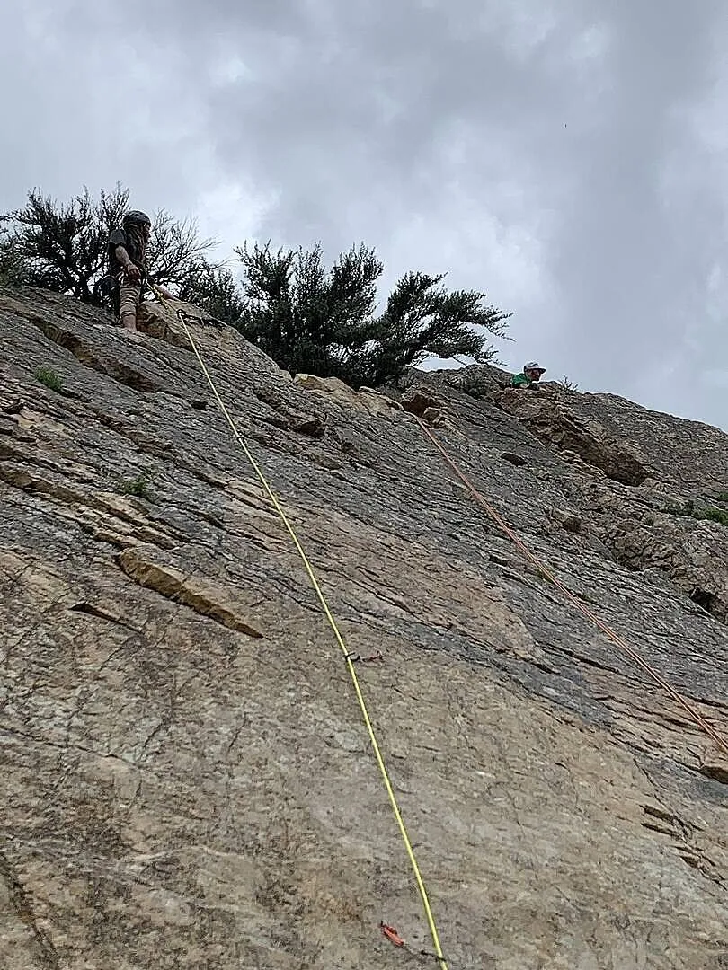 Black Diamond 9.4 corde d’escalade repère milieu
