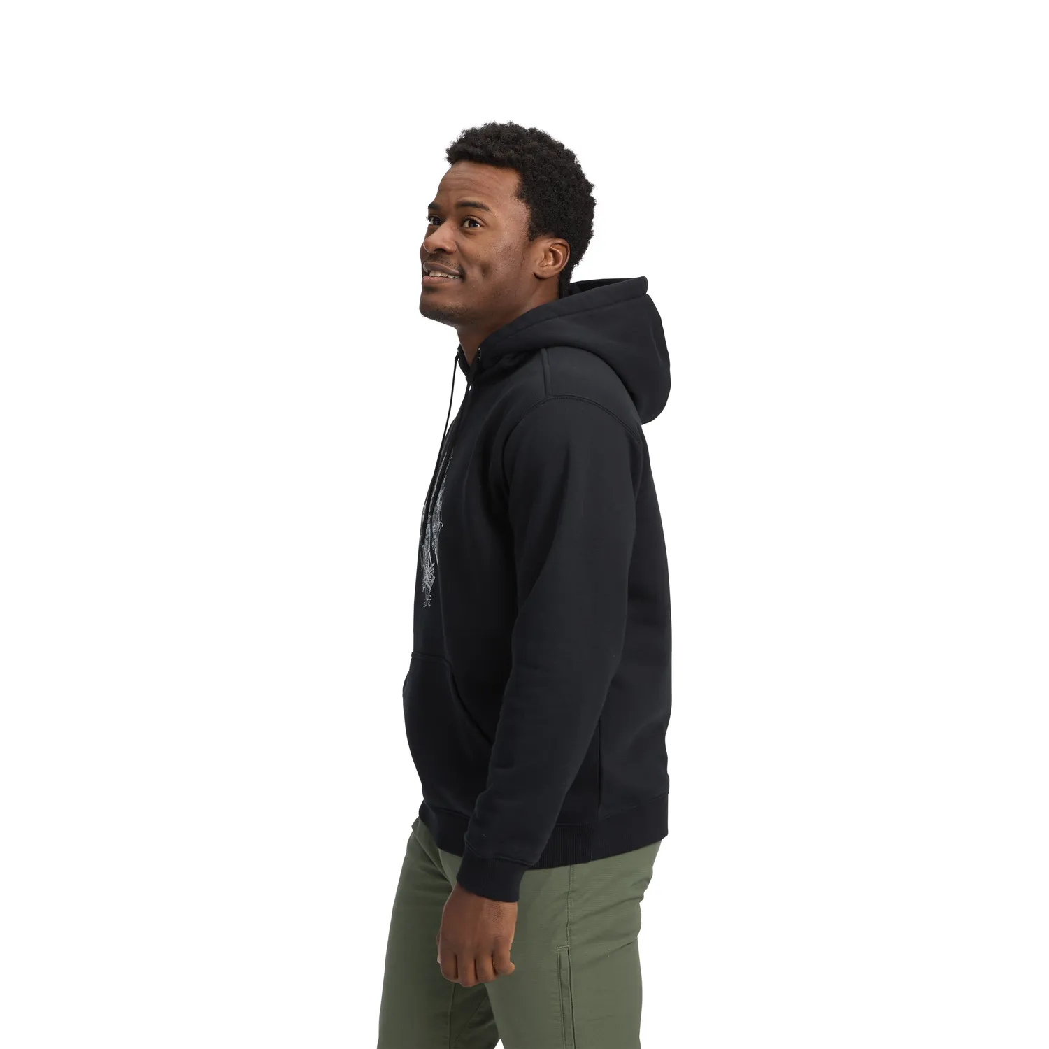 Black Diamond Engineered Diamond sweat capuche homme