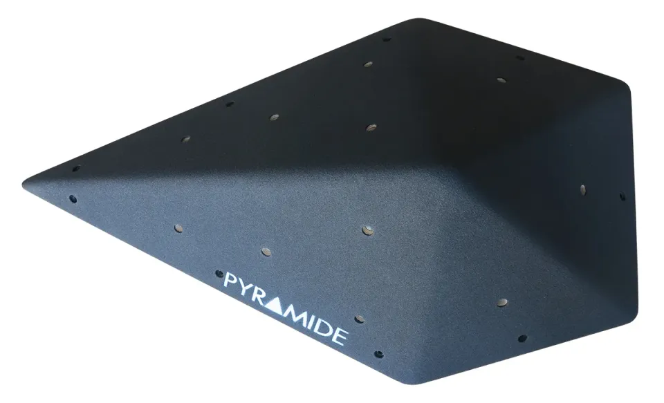 Pyramide Scorpio macro-volume escalade losange bois L