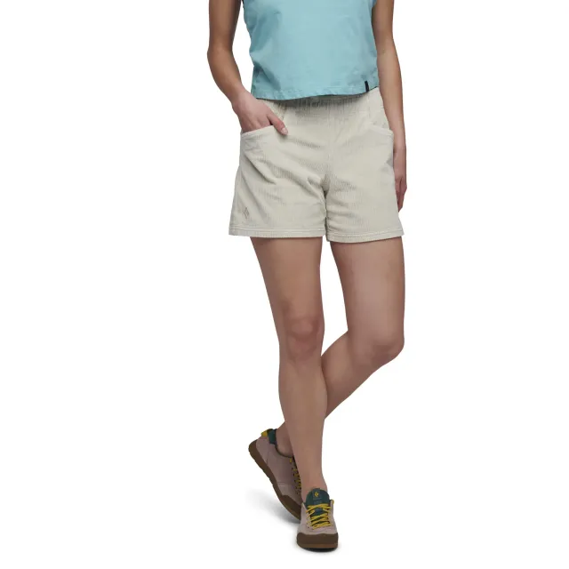 Black Diamond Dirtbag short femme velours côtelé extensible