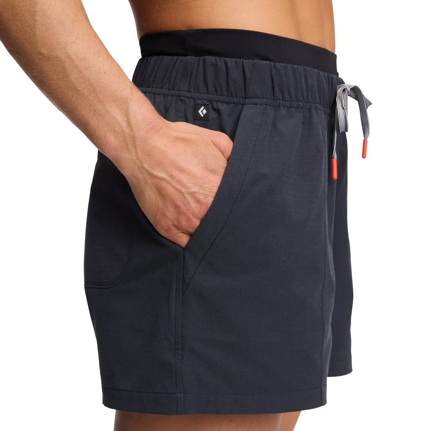 Black Diamond Sequence short femme ripstop recyclé