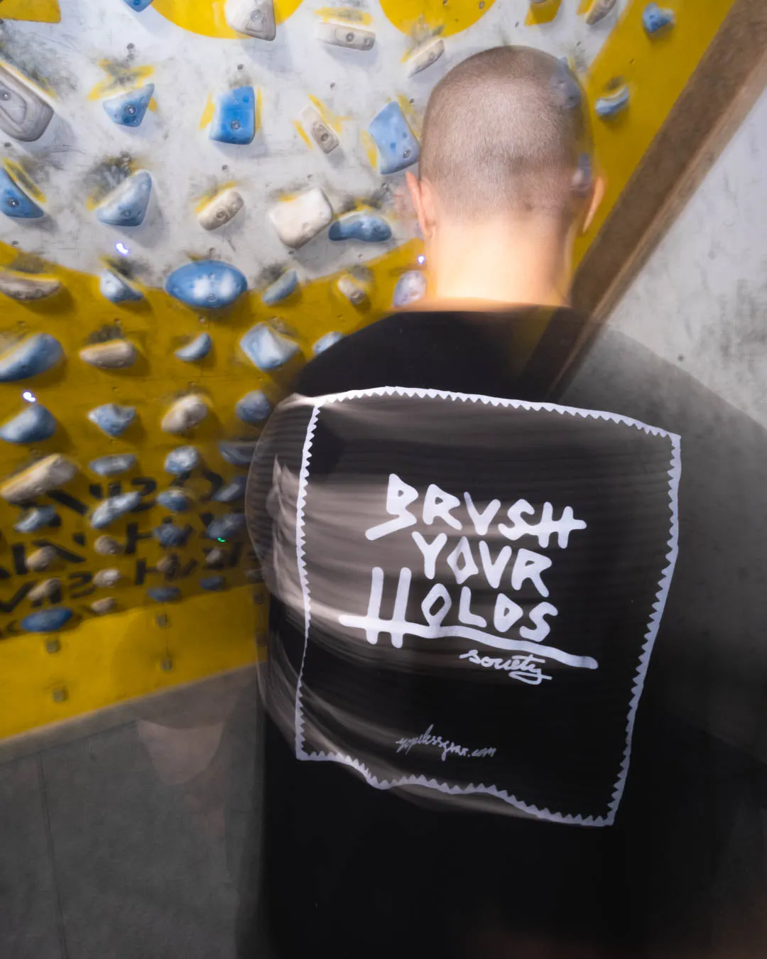 Ropeless Brush Your Holds Society tee coton bio