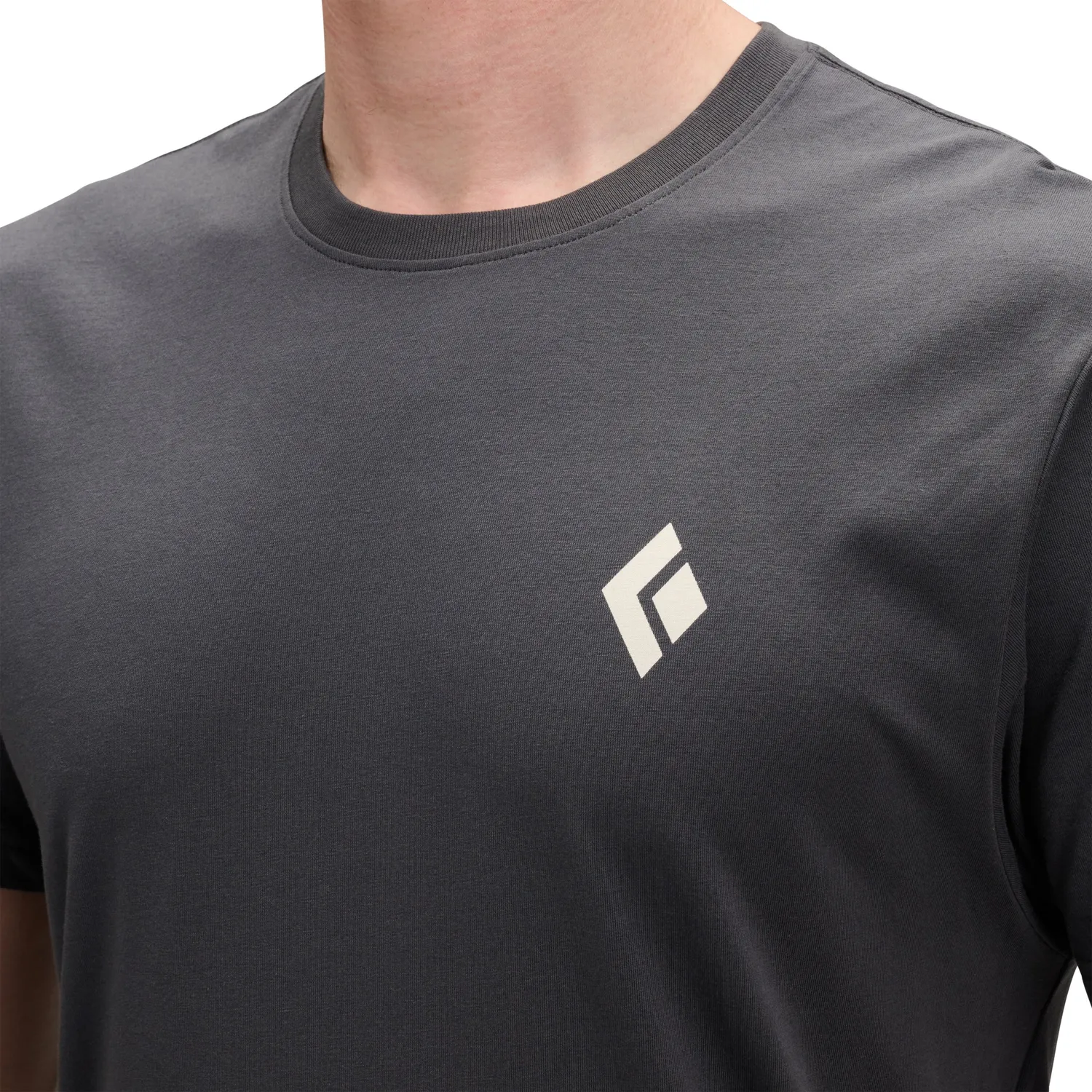 Black Diamond Backcountry Stamp Short Sleeve Tee t-shirt homme stretch