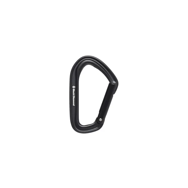 Black Diamond HotForge mousqueton escalade à doigt droit forgé