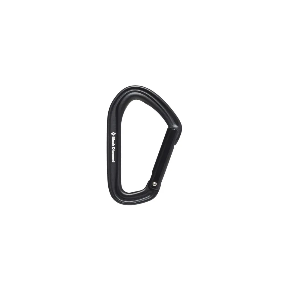 Black Diamond HotForge mousqueton escalade à doigt droit forgé