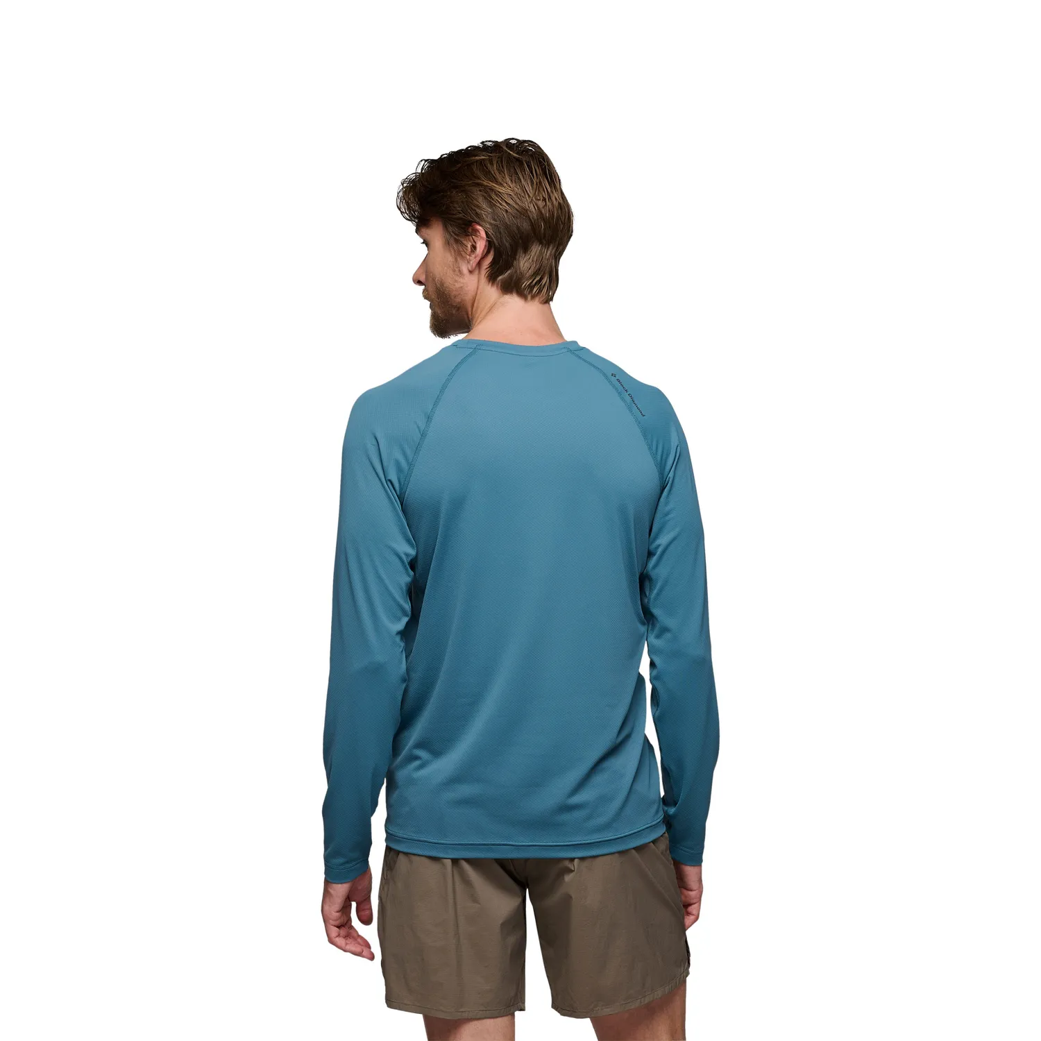 Black Diamond Alpenglow crew manches longues homme