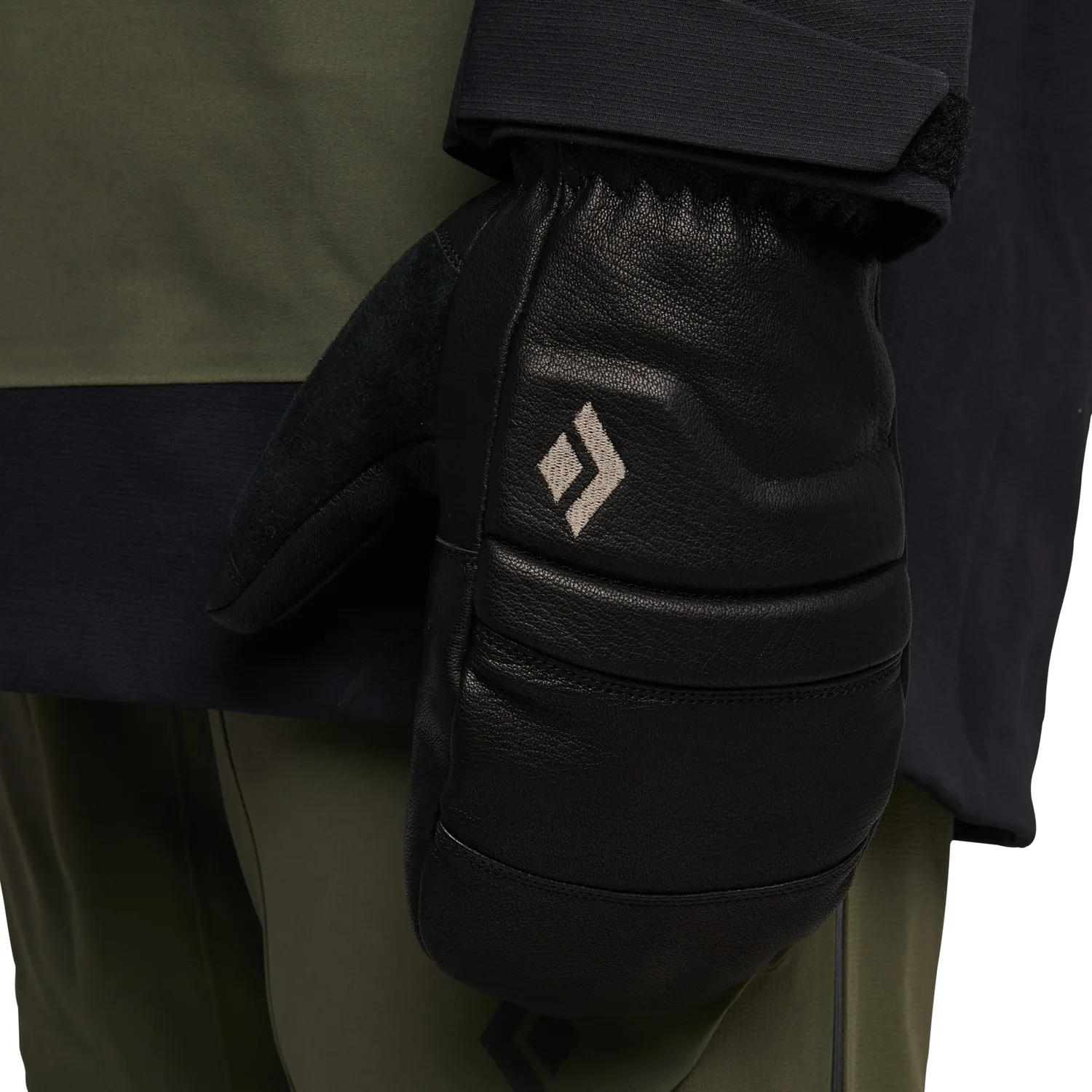 Black Diamond Spark moufles ski homme cuir
