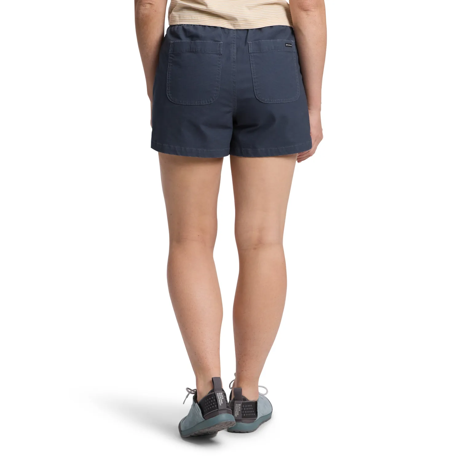 Black Diamond Ethos Short femme coton bio stretch