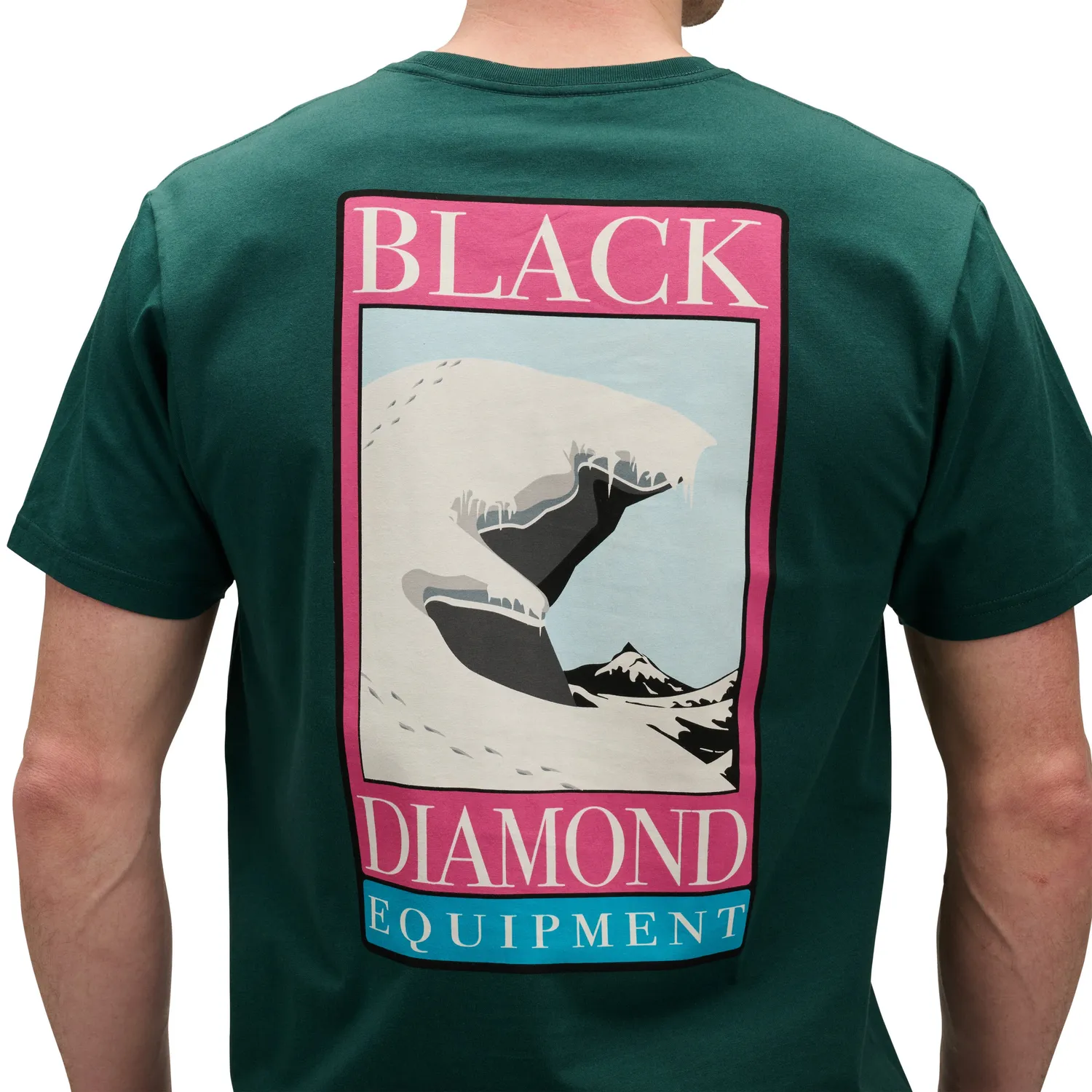 Black Diamond Winter Ridge t-shirt homme manches courtes