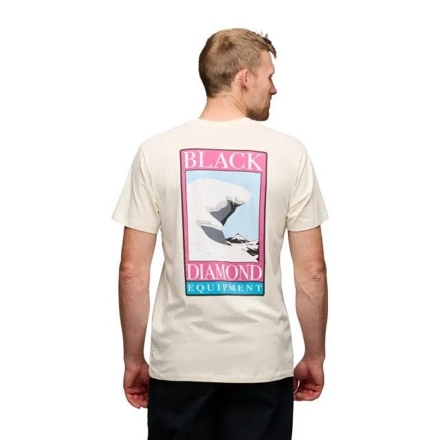 Black Diamond Winter Ridge t-shirt homme manches courtes